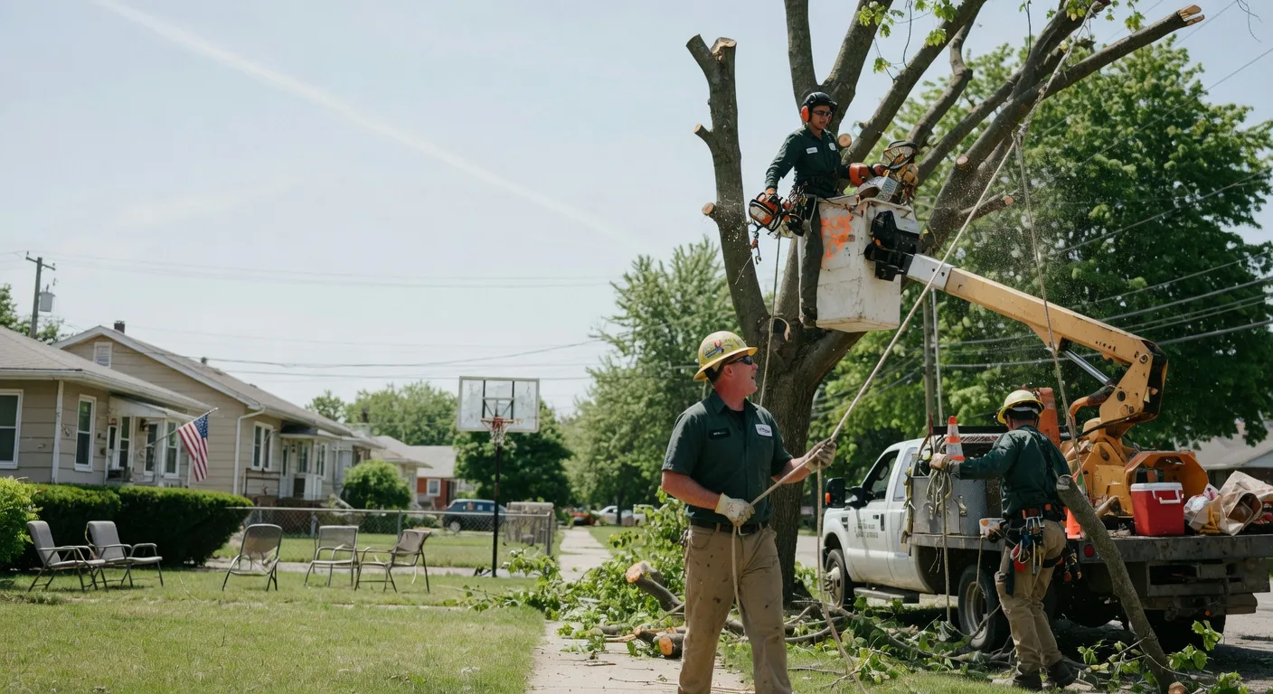 Tree Service in Lisbon, OH near me